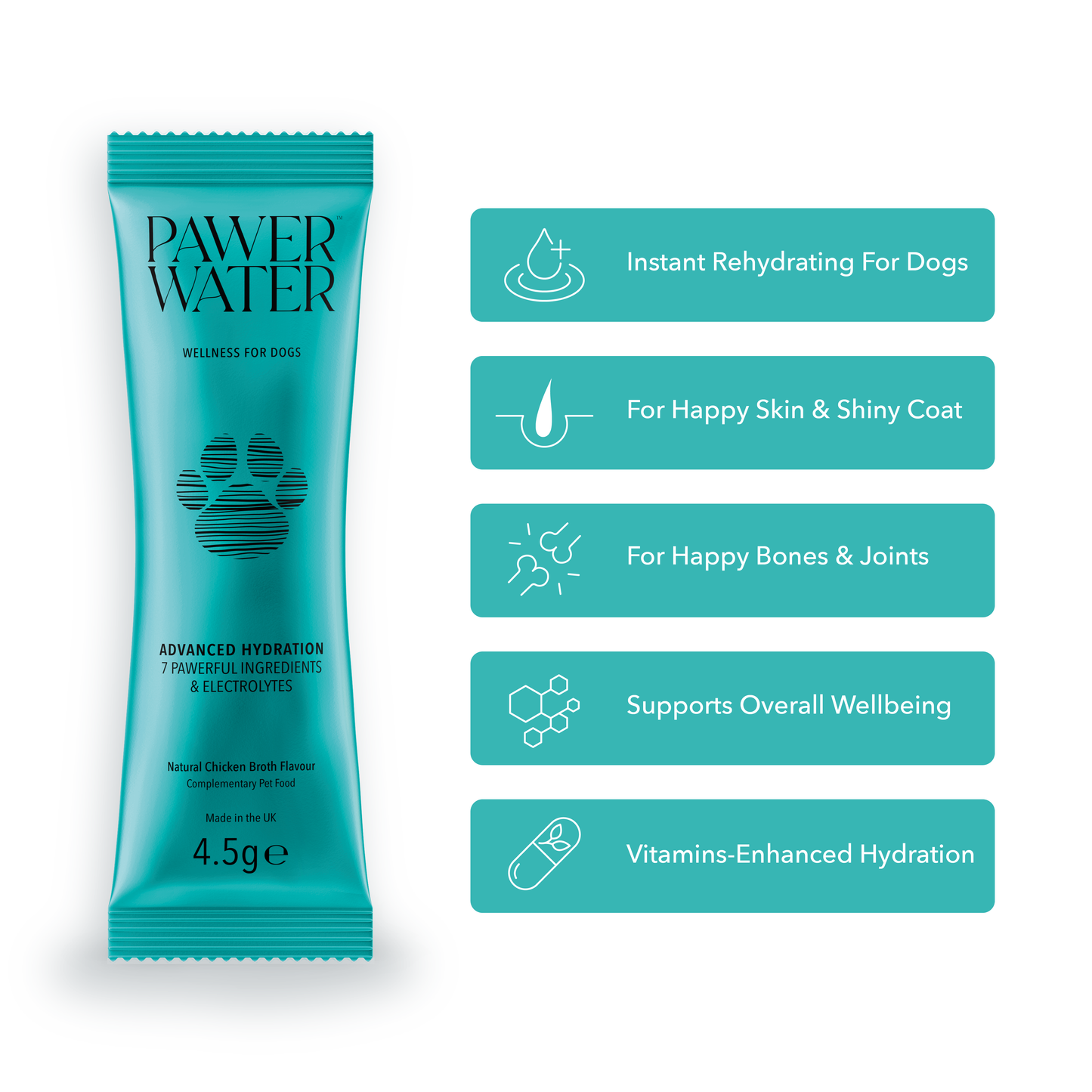 Pawer Water Mobility & Glow