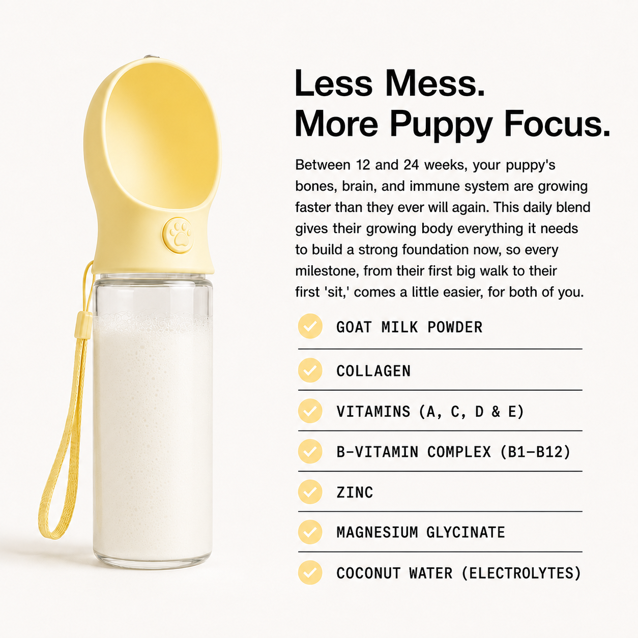 Puppy Advanced Milk Formula