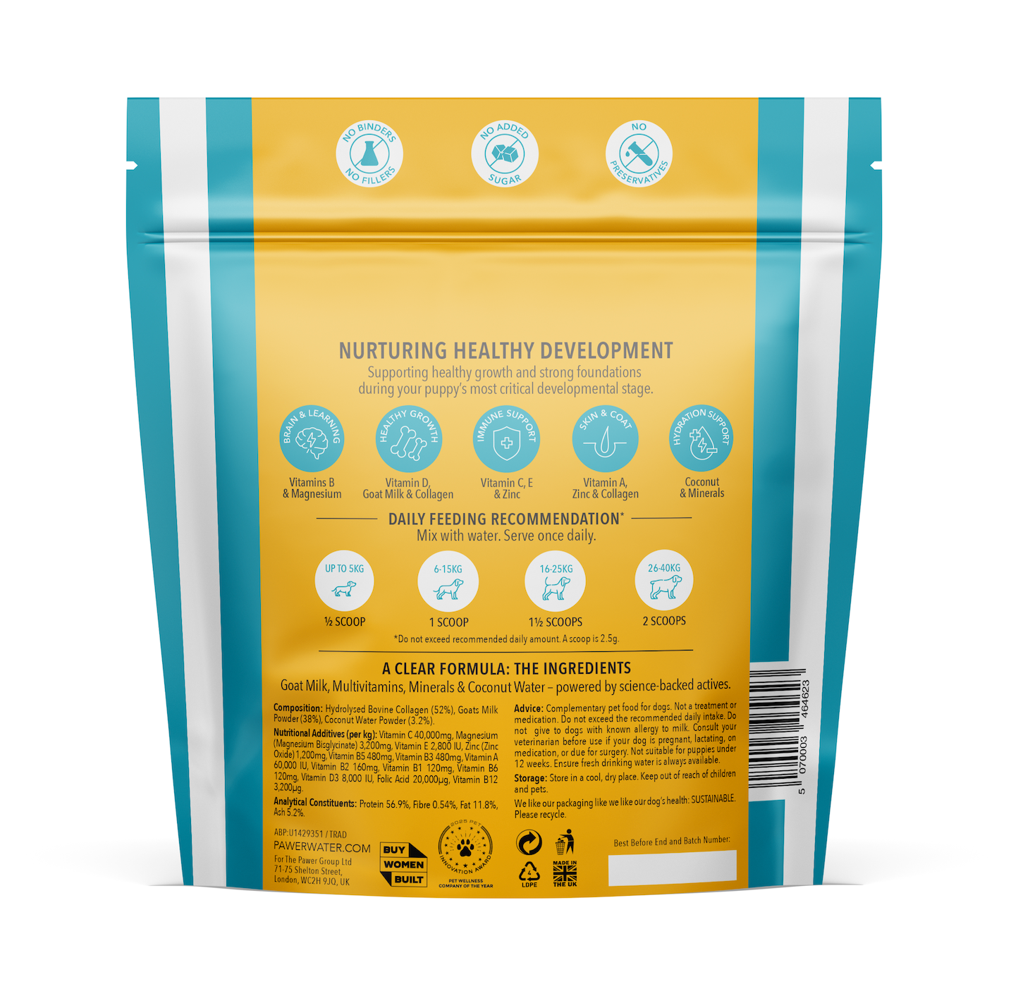 Puppy Advanced Milk Formula